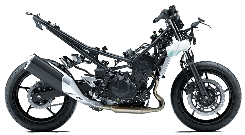 kawasaki ninja 400 custom