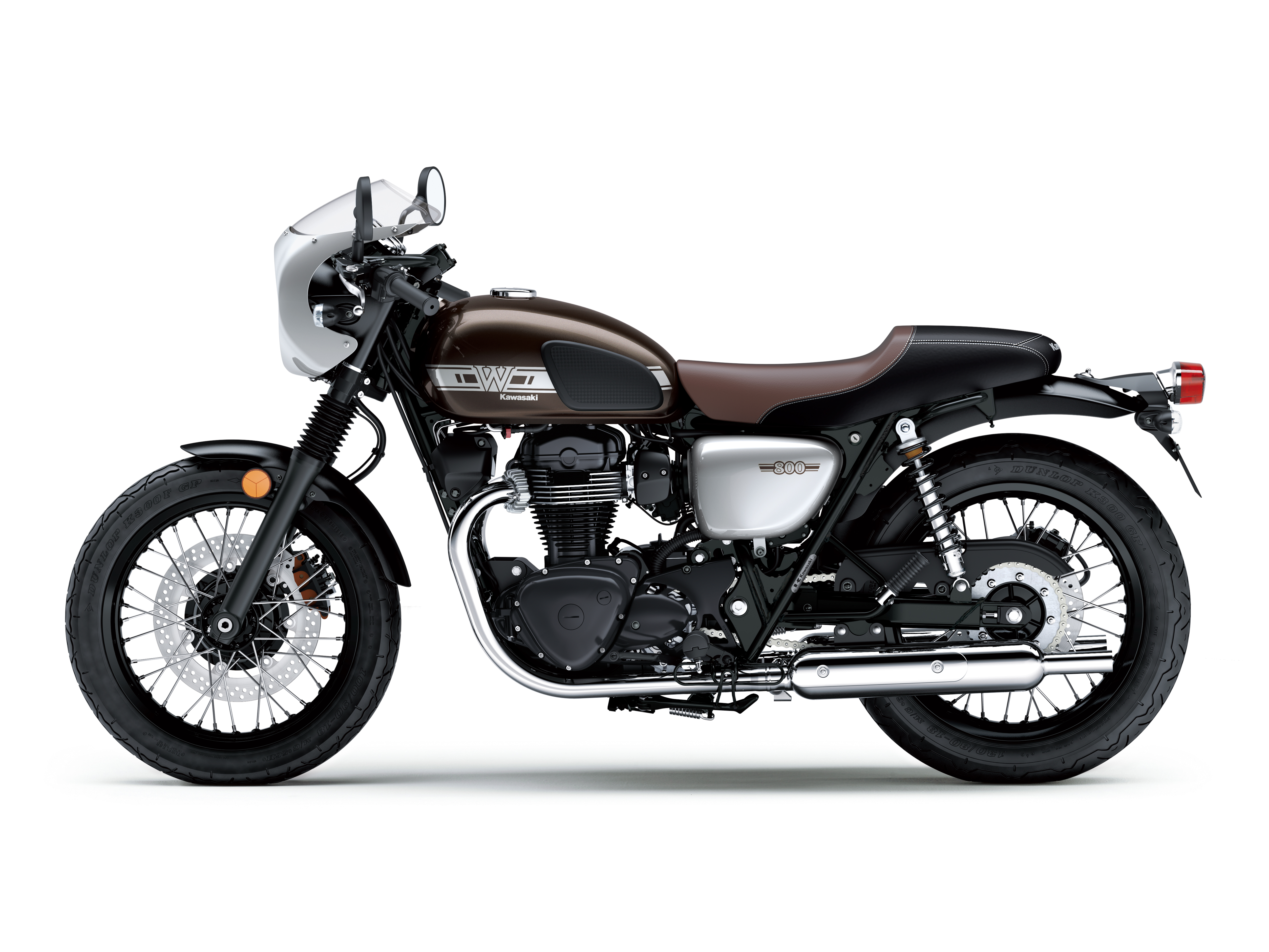 kawasaki w800 cafe custom