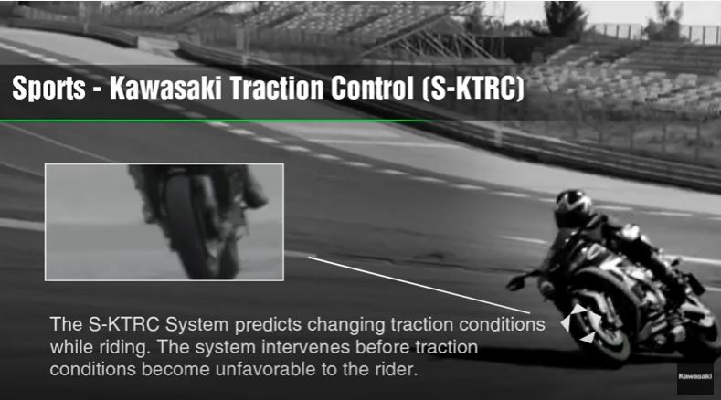 The Sport Traction Control Kawasaki
